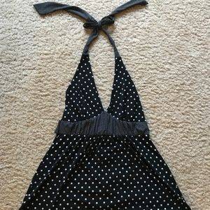 Polka Dot Halter Top